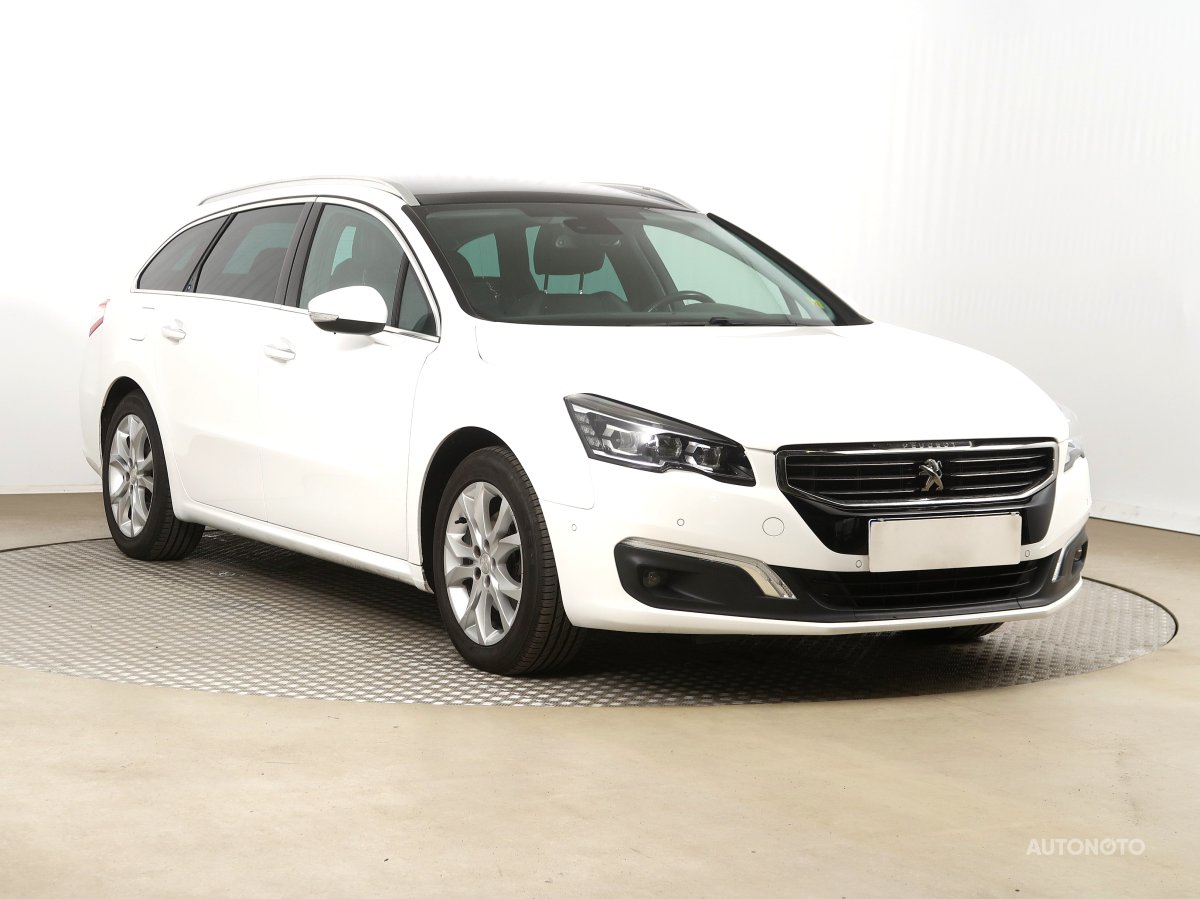 Peugeot 508, 2017 - celkový pohled