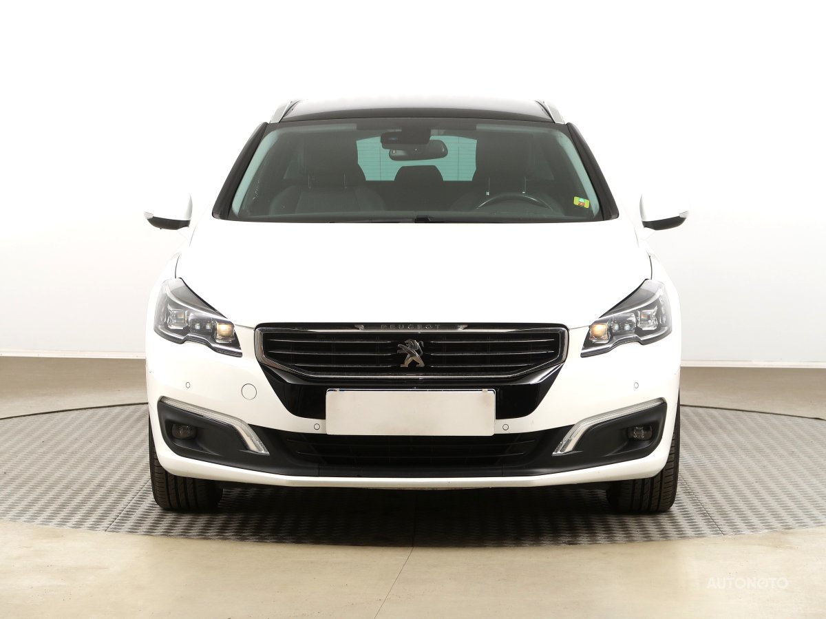 Peugeot 508, 2017 - pohled č. 2