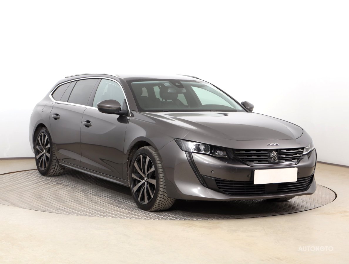 Peugeot 508, 2019 - pohled č. 1