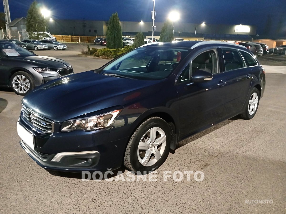 Peugeot 508, 2016 - pohled č. 1
