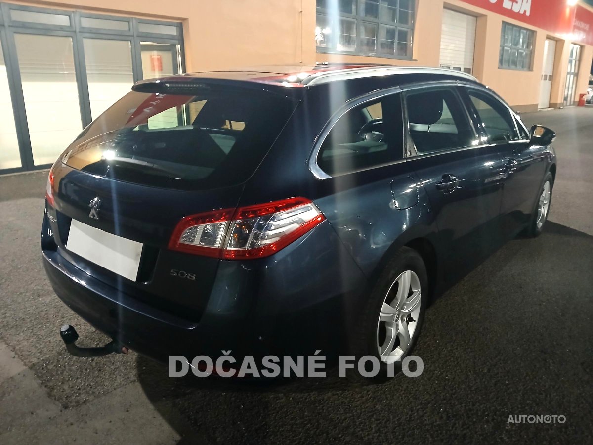Peugeot 508, 2016 - pohled č. 2