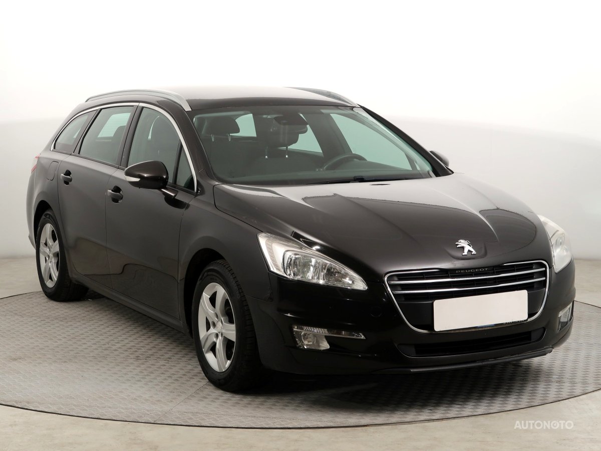 Peugeot 508, 2012 - celkový pohled