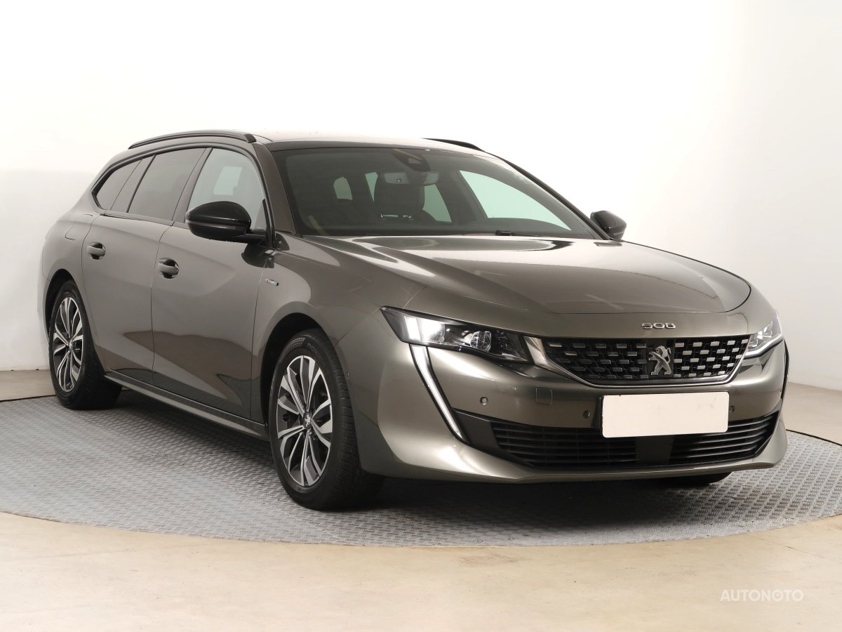 Peugeot 508, 2019 - celkový pohled