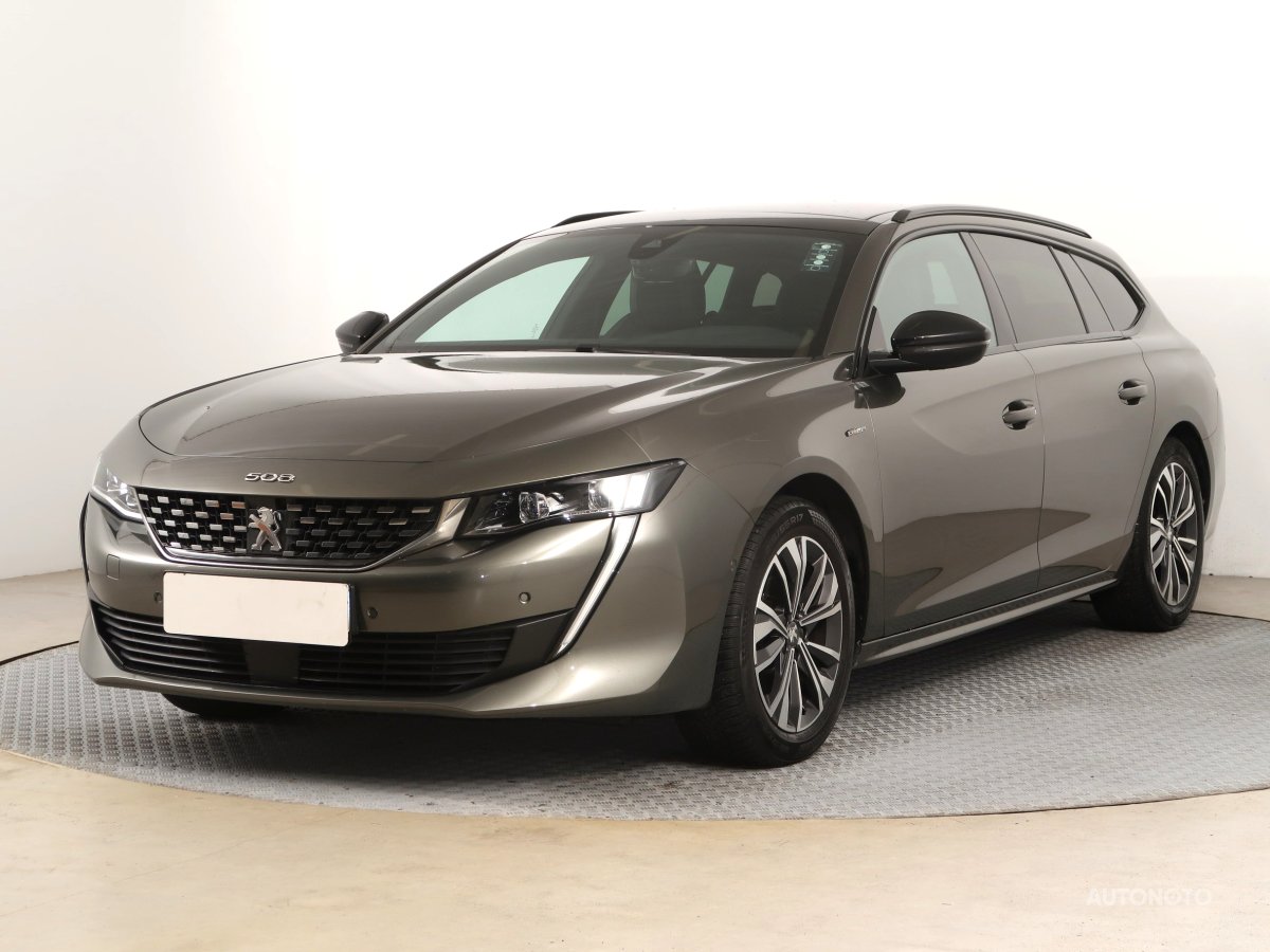 Peugeot 508, 2019 - pohled č. 3