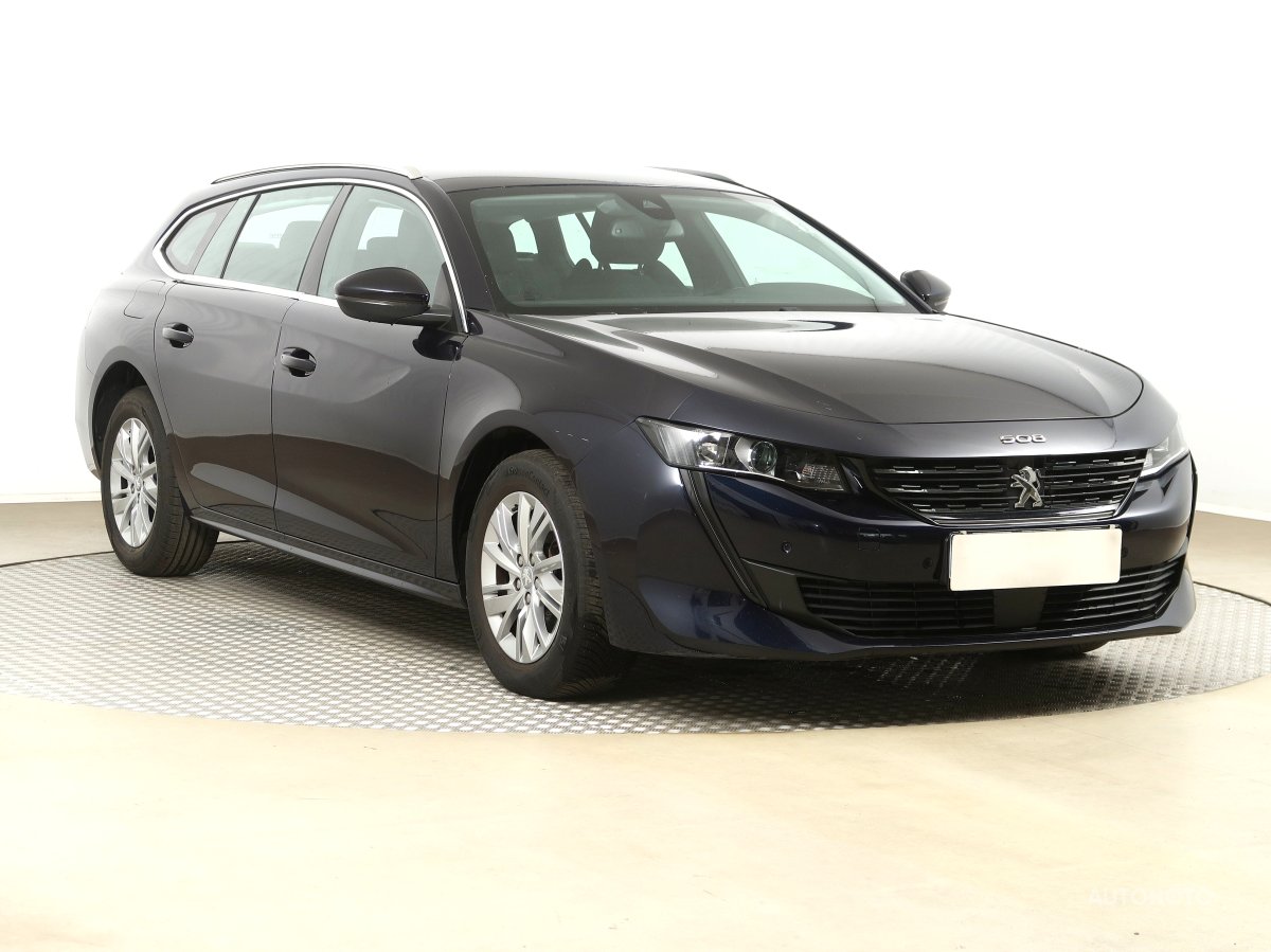 Peugeot 508, 2021 - celkový pohled