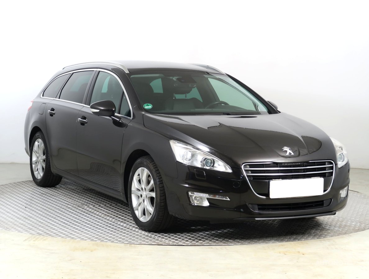 Peugeot 508, 2013 - celkový pohled