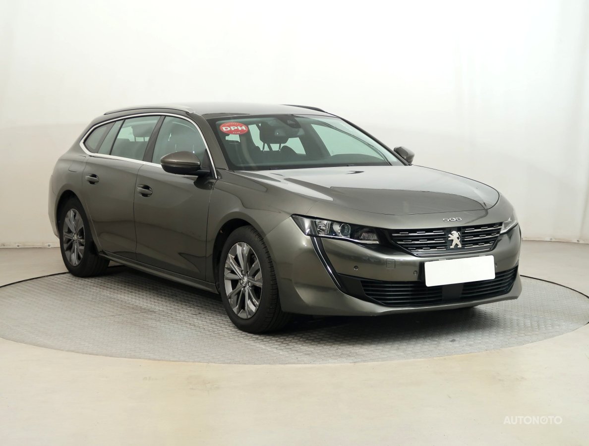 Peugeot 508, 2019 - celkový pohled