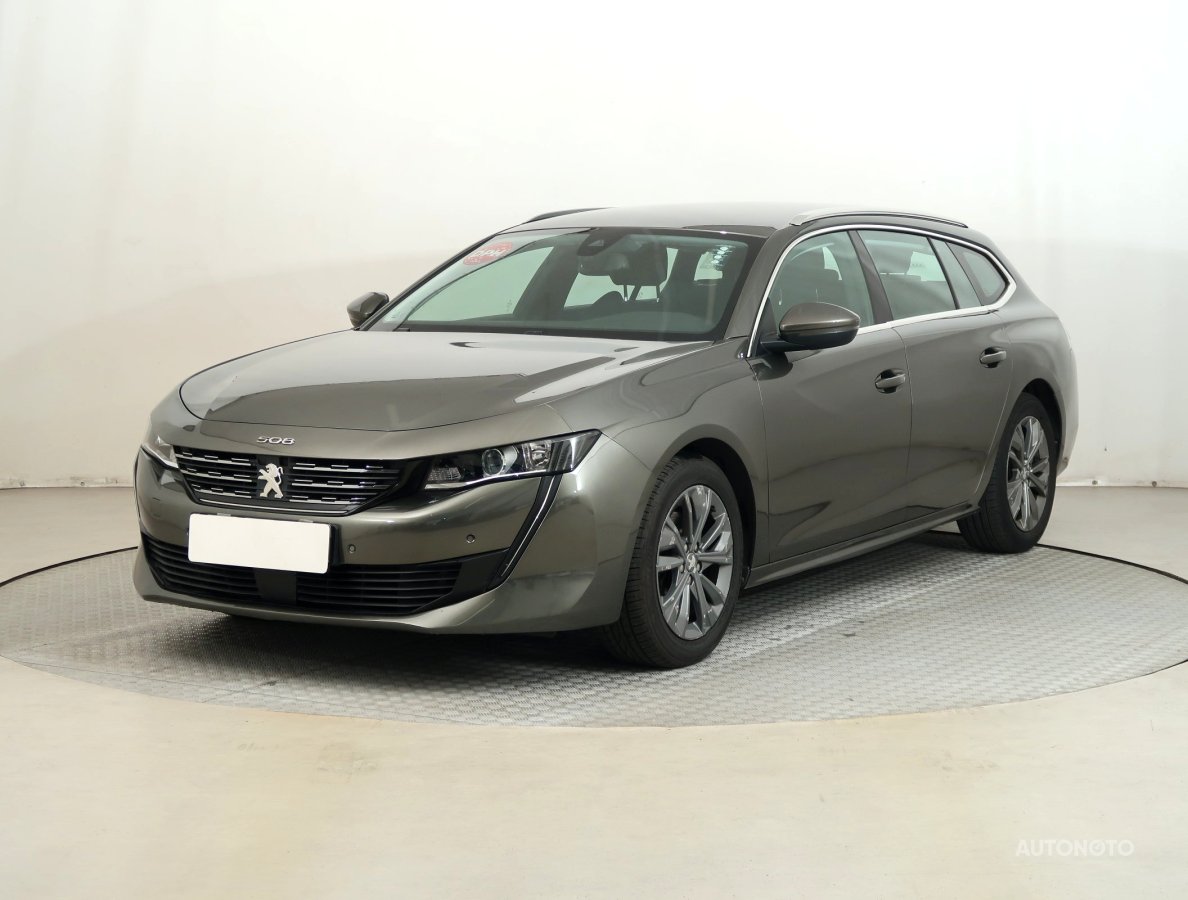 Peugeot 508, 2019 - pohled č. 3