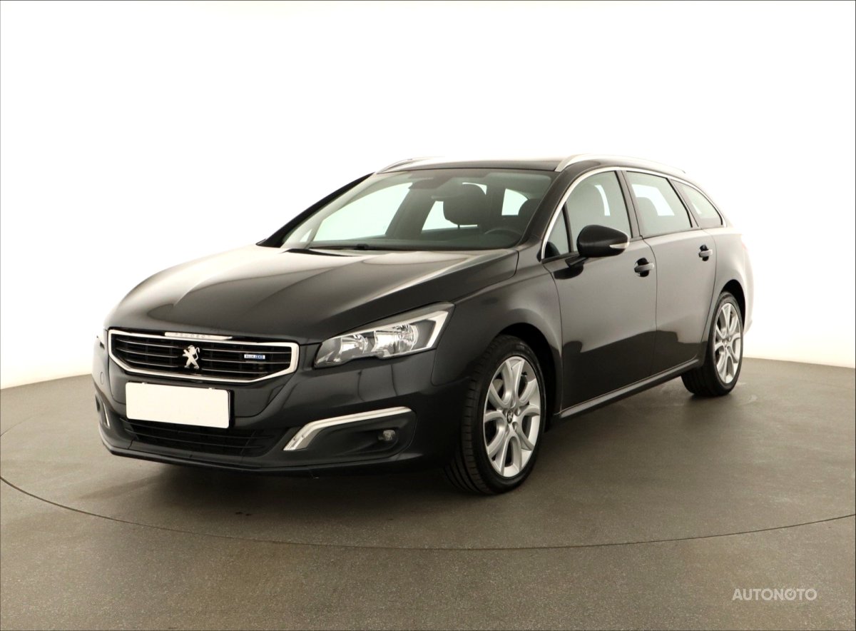 Peugeot 508, 2015 - pohled č. 3