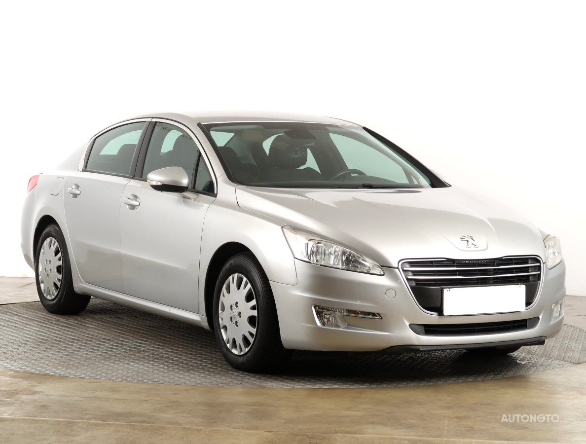 Peugeot 508, 2011 - celkový pohled
