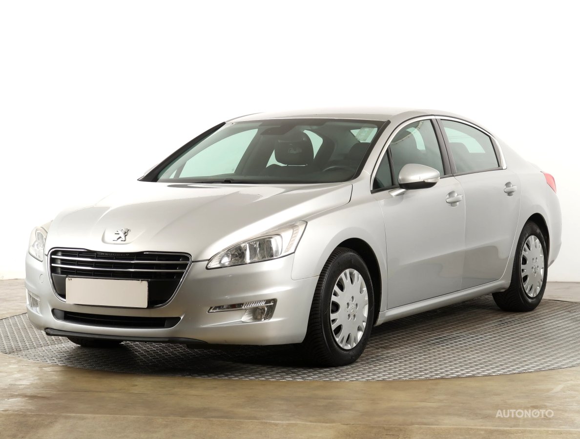 Peugeot 508, 2011 - pohled č. 3