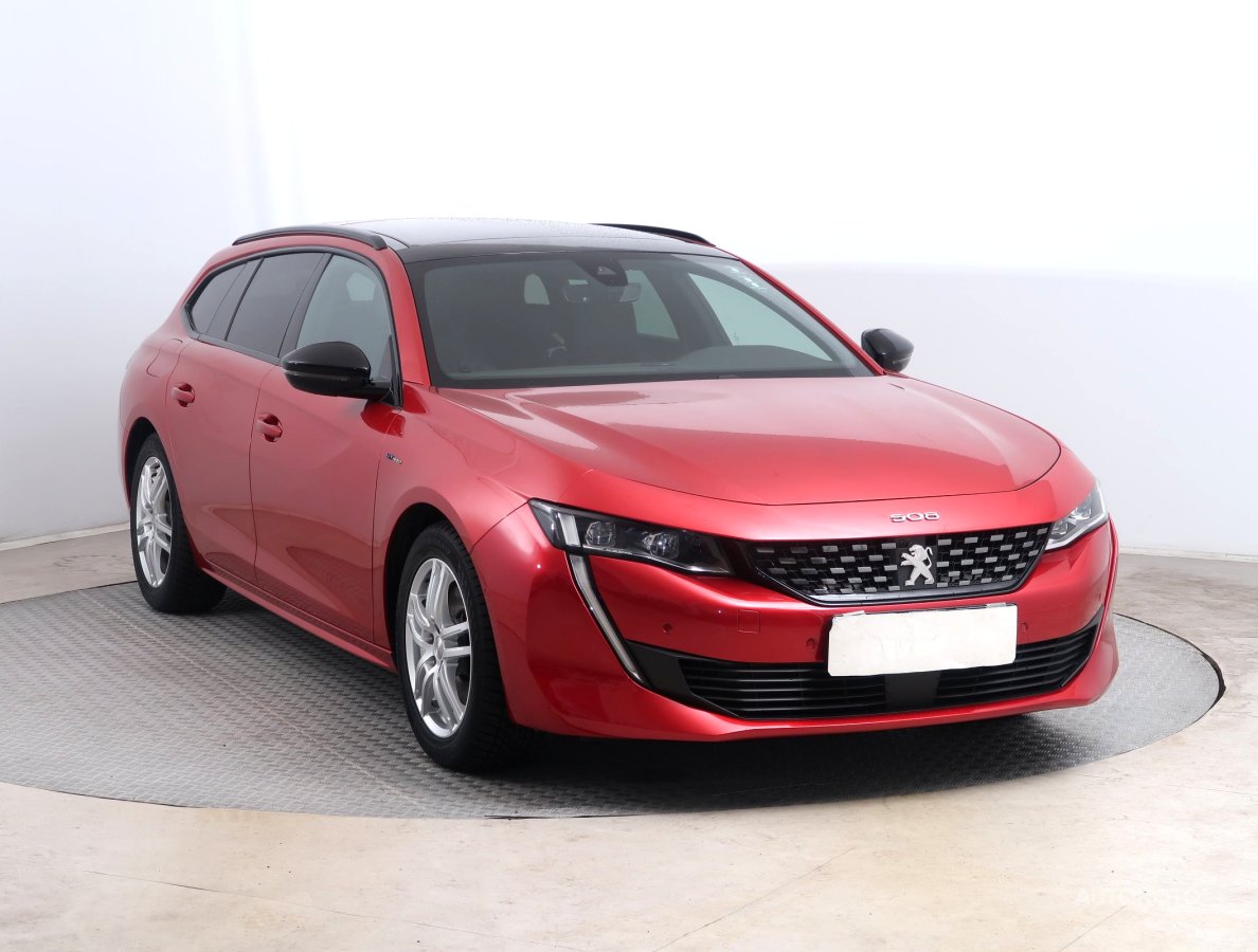 Peugeot 508, 2022 - celkový pohled