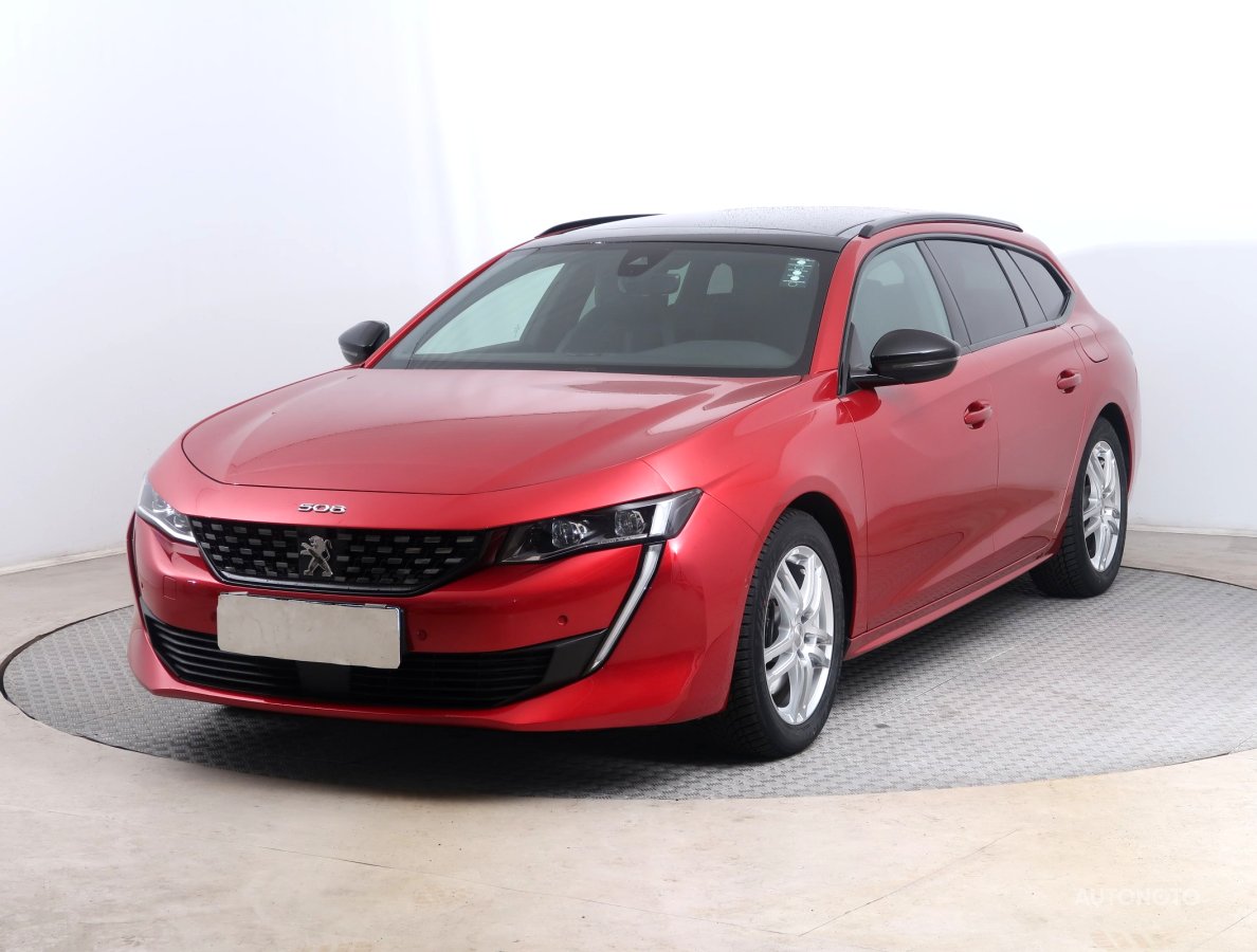 Peugeot 508, 2022 - pohled č. 3