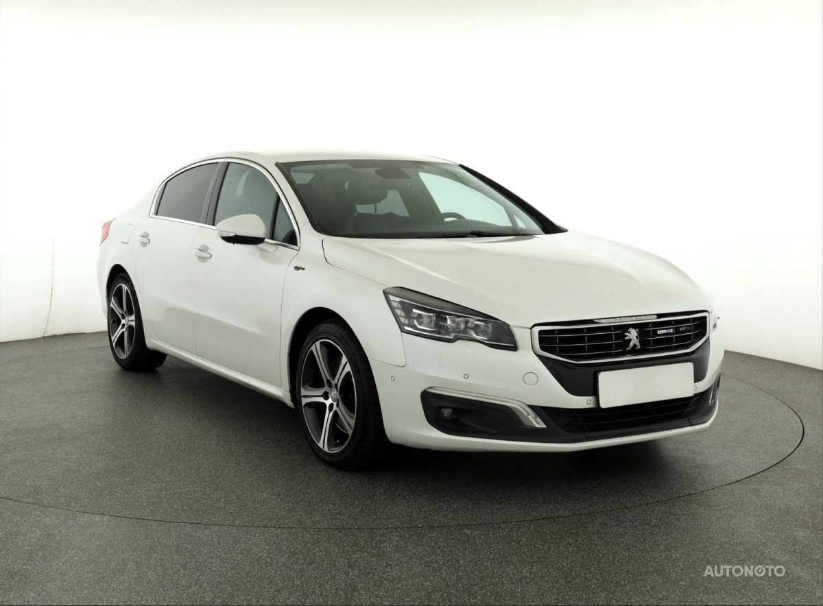 Peugeot 508, 2015 - celkový pohled