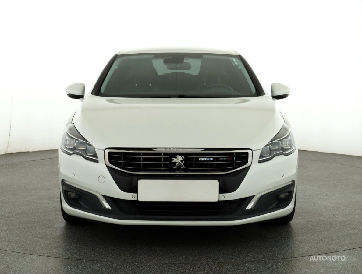 Peugeot 508, 2015 - pohled č. 2