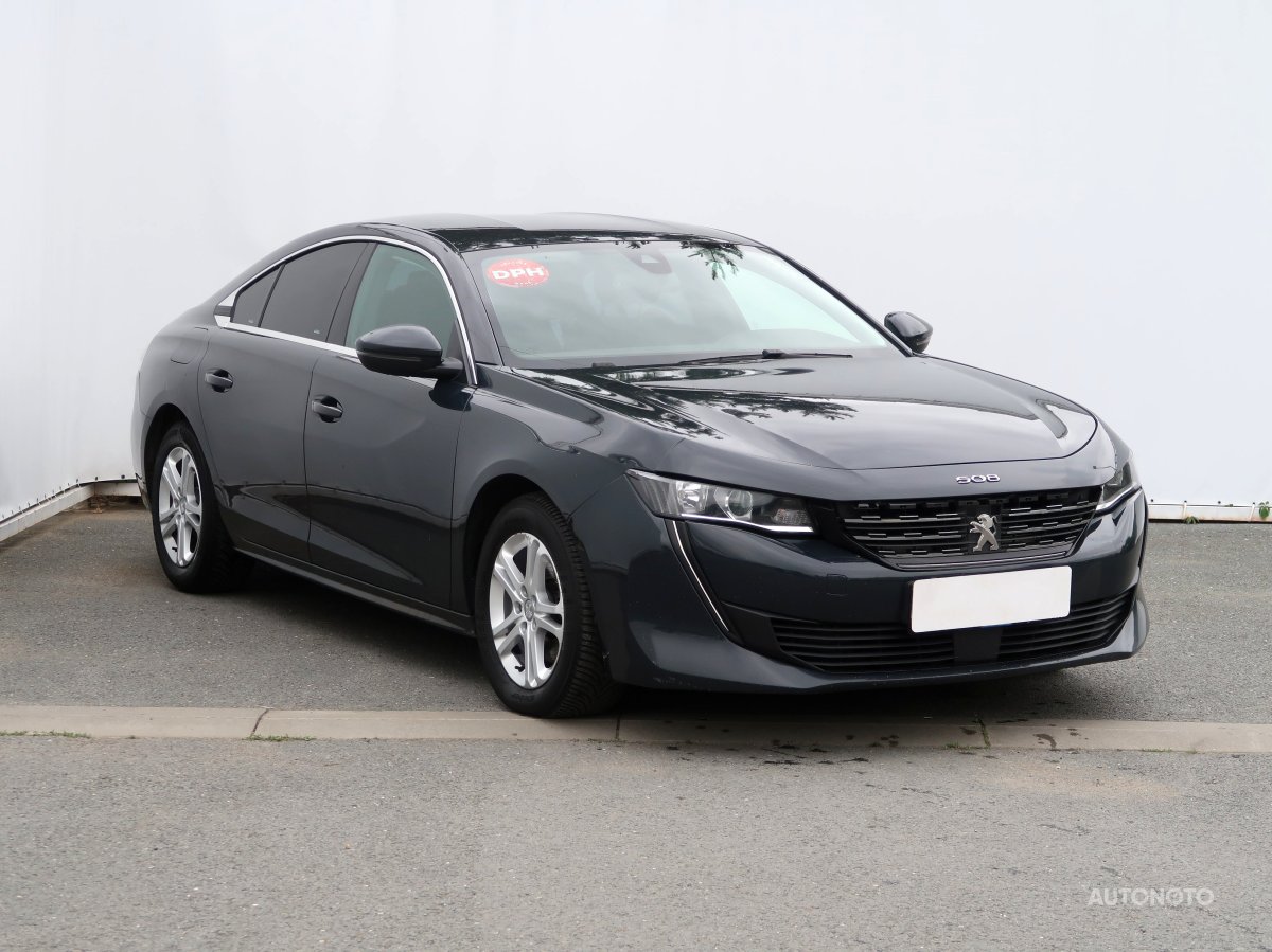 Peugeot 508, 2020 - celkový pohled