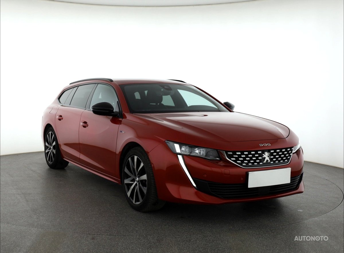 Peugeot 508, 2020 - celkový pohled