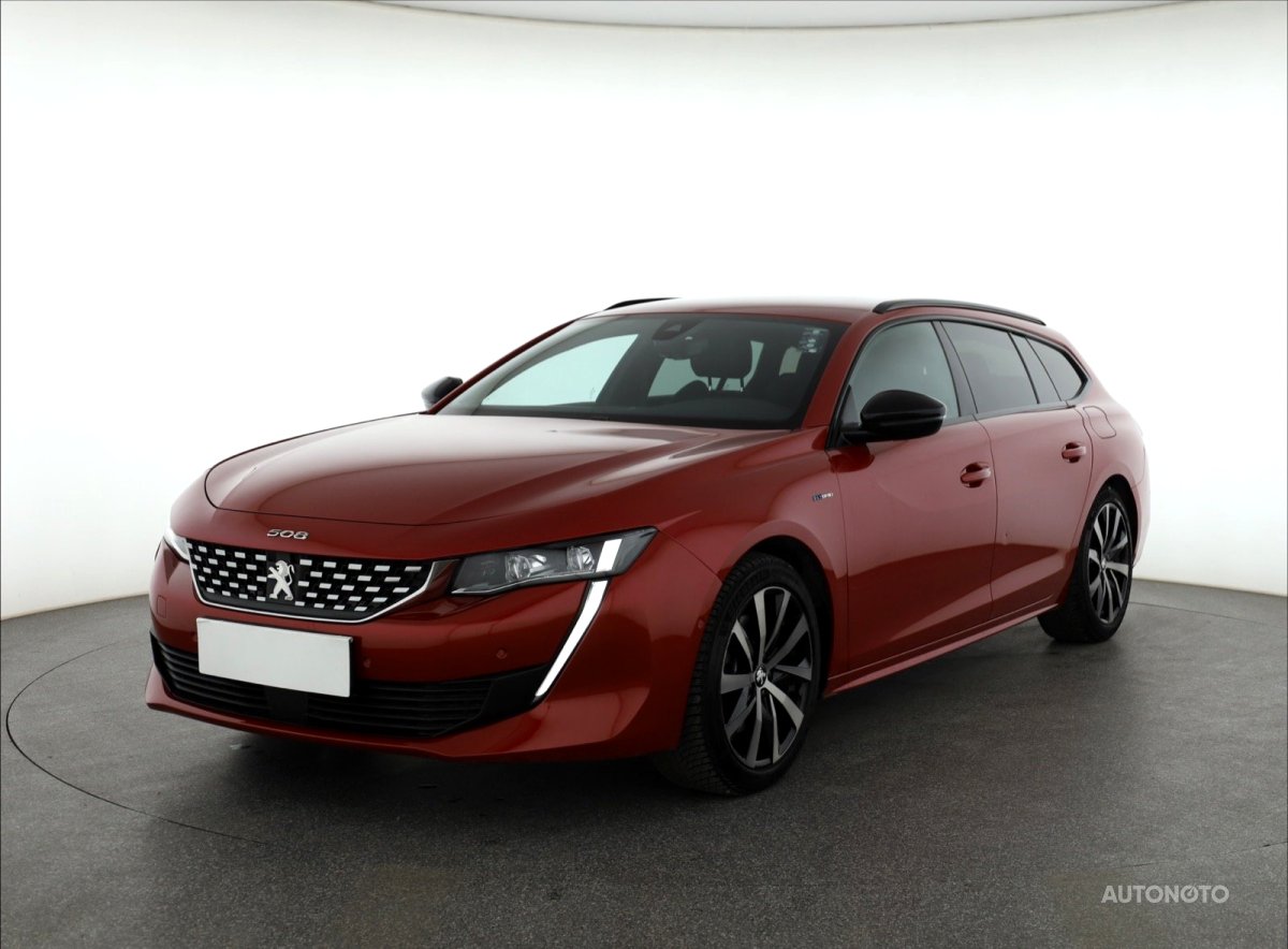 Peugeot 508, 2020 - pohled č. 3