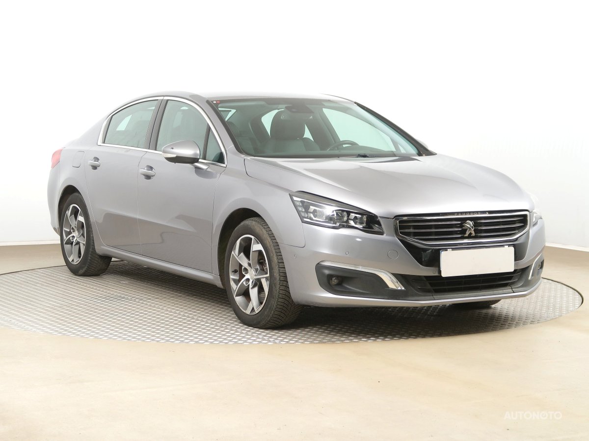 Peugeot 508, 2016 - celkový pohled