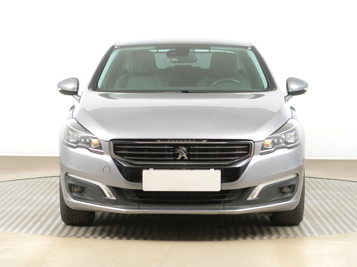 Peugeot 508, 2016 - pohled č. 2