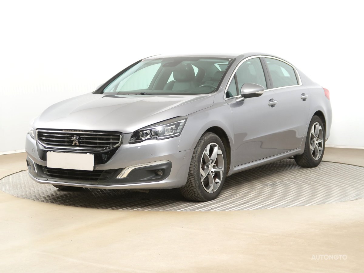 Peugeot 508, 2016 - pohled č. 3