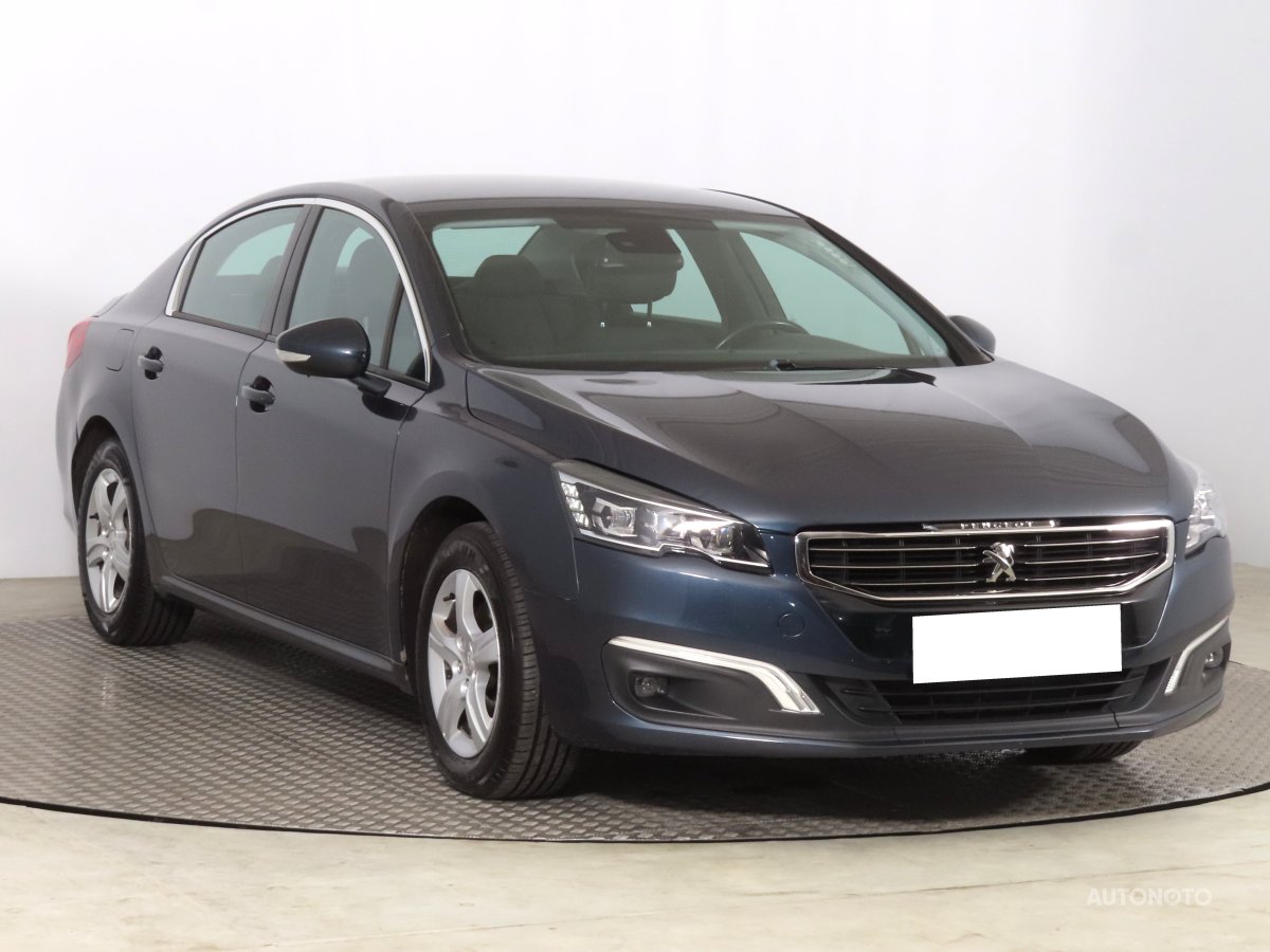 Peugeot 508, 2018 - celkový pohled