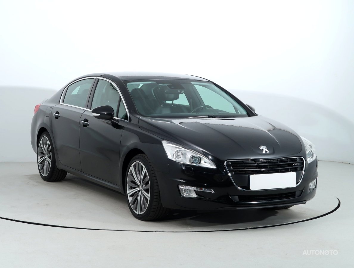 Peugeot 508, 2012 - celkový pohled