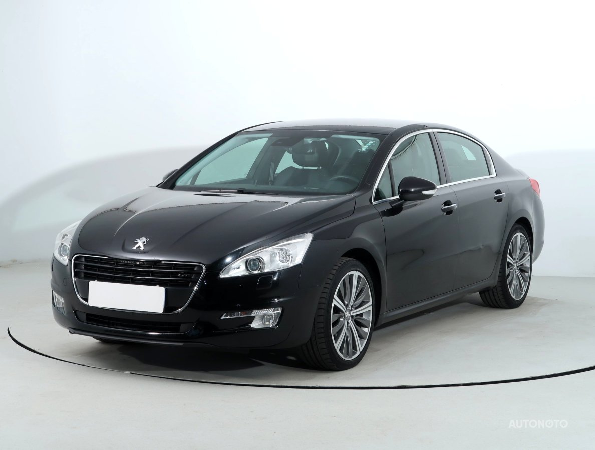 Peugeot 508, 2012 - pohled č. 3