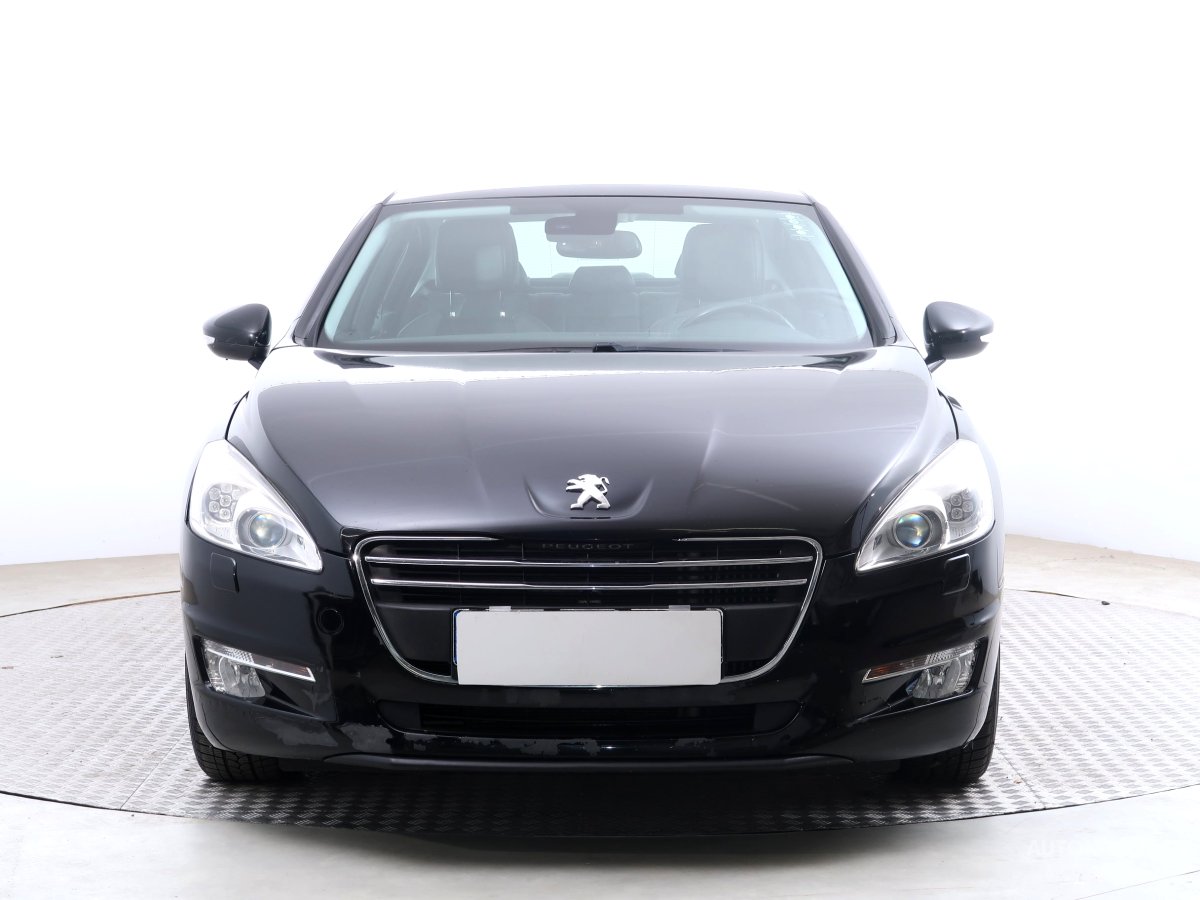Peugeot 508, 2012 - pohled č. 2