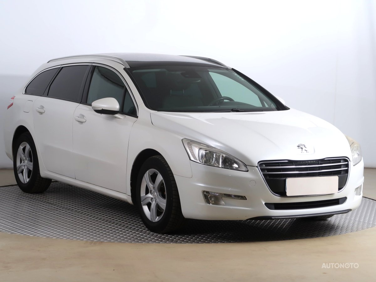 Peugeot 508, 2013 - celkový pohled