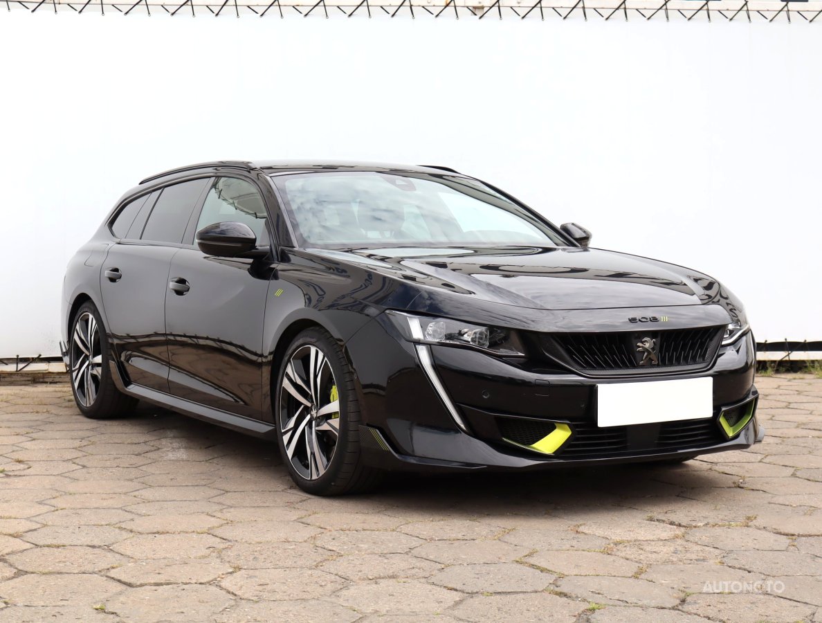 Peugeot 508, 2021 - celkový pohled