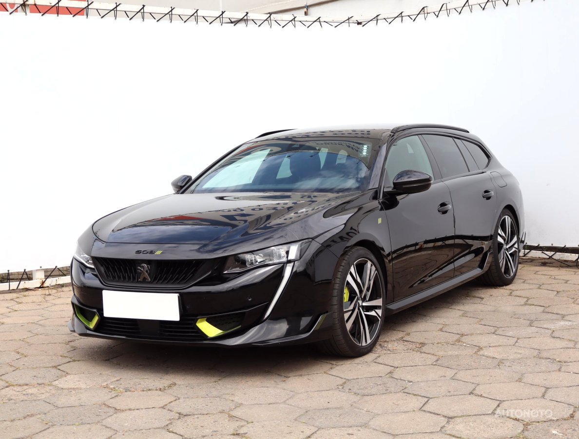Peugeot 508, 2021 - pohled č. 3
