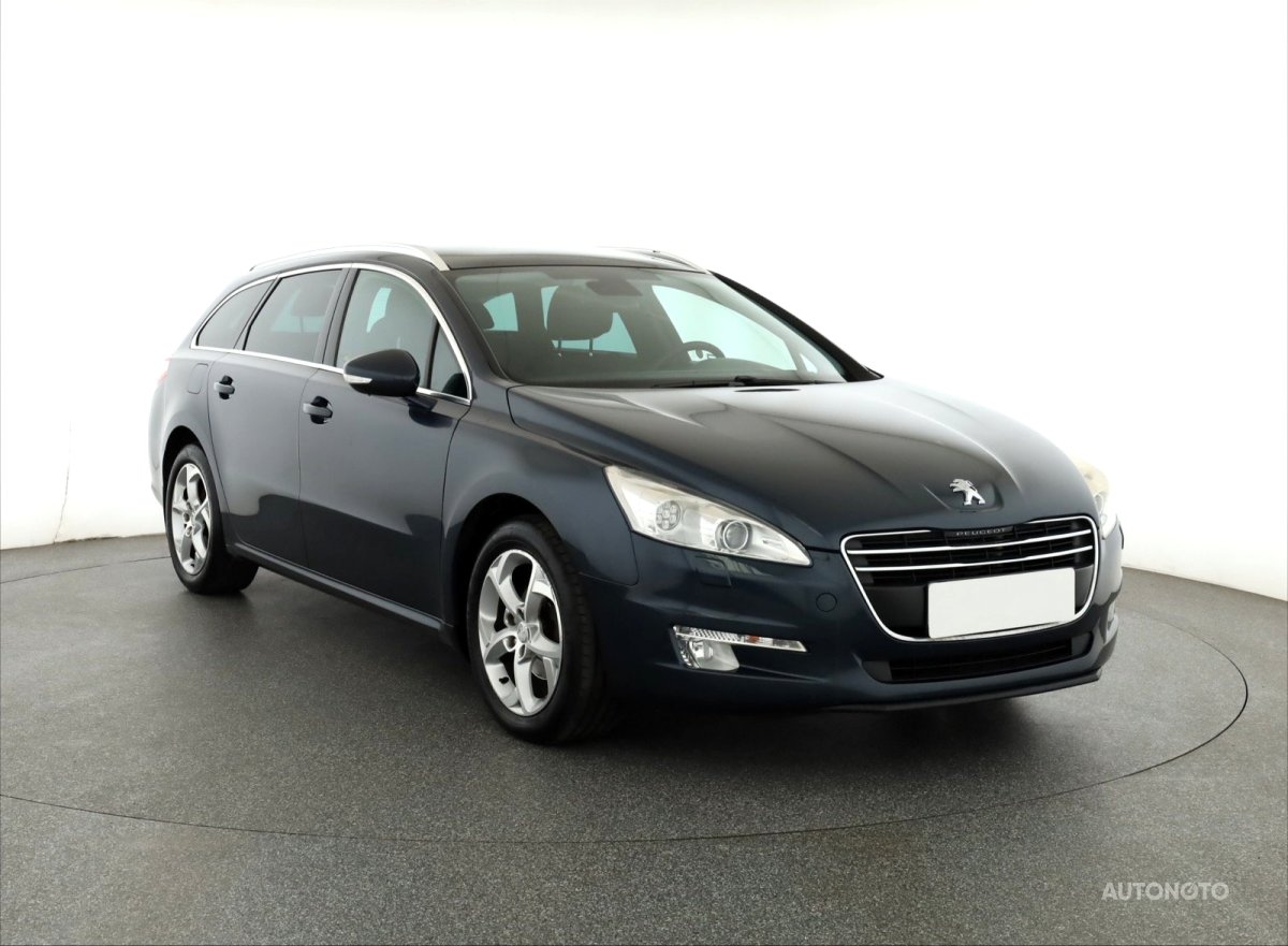 Peugeot 508, 2013 - celkový pohled