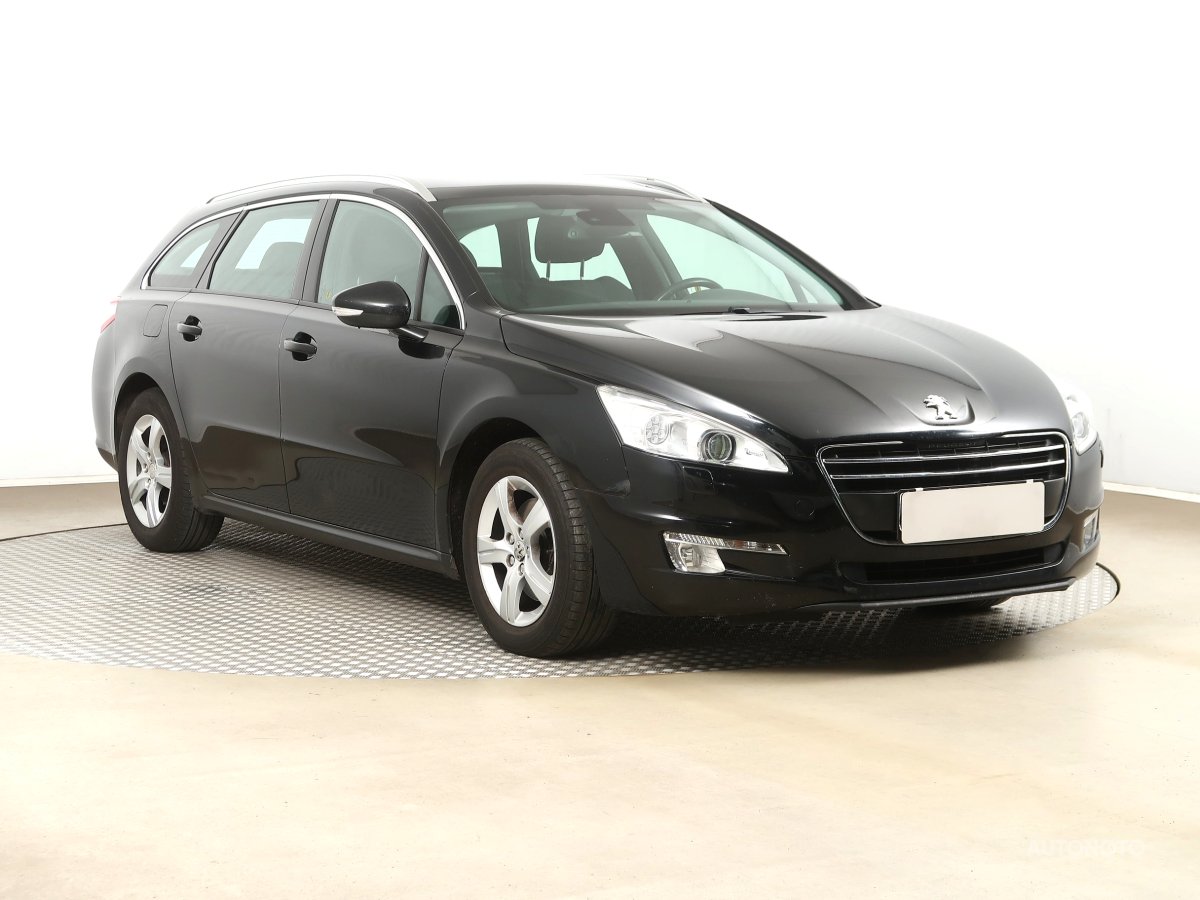 Peugeot 508, 2013 - celkový pohled