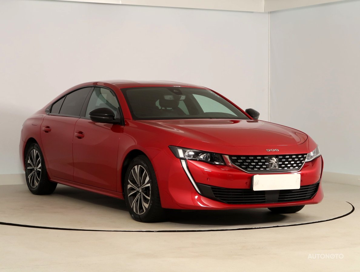 Peugeot 508, 2019 - celkový pohled