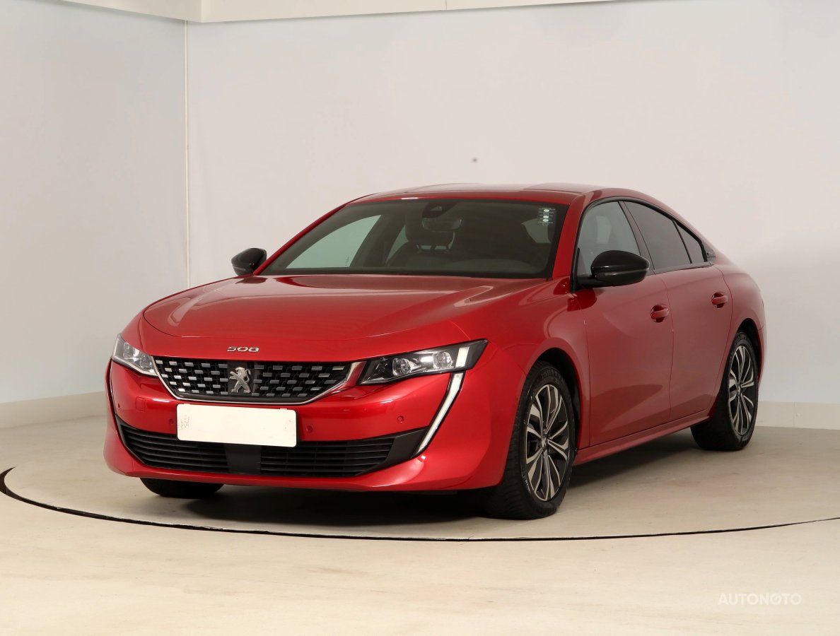 Peugeot 508, 2019 - pohled č. 3