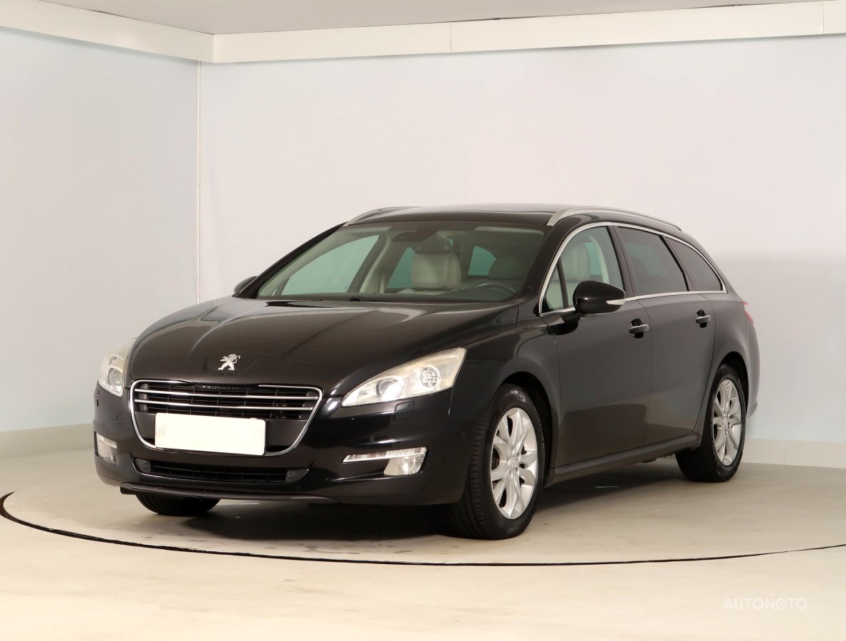 Peugeot 508, 2012 - pohled č. 3