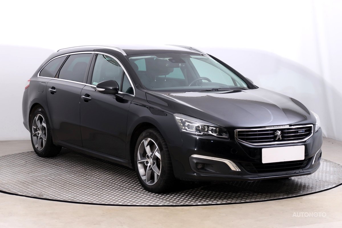 Peugeot 508, 2016 - celkový pohled