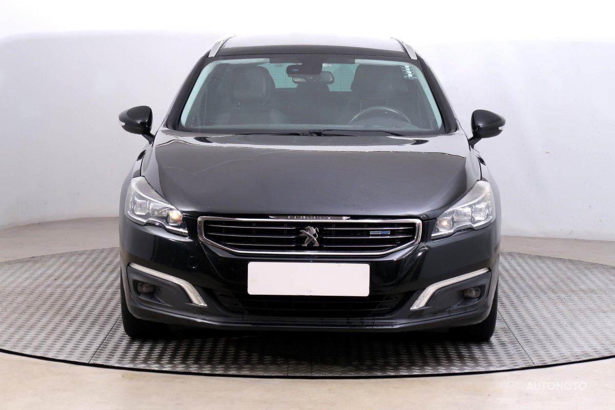 Peugeot 508, 2016 - pohled č. 2
