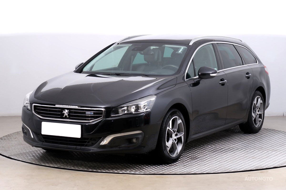 Peugeot 508, 2016 - pohled č. 3