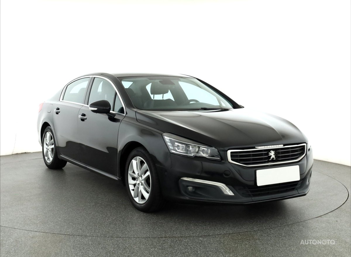 Peugeot 508, 2016 - celkový pohled