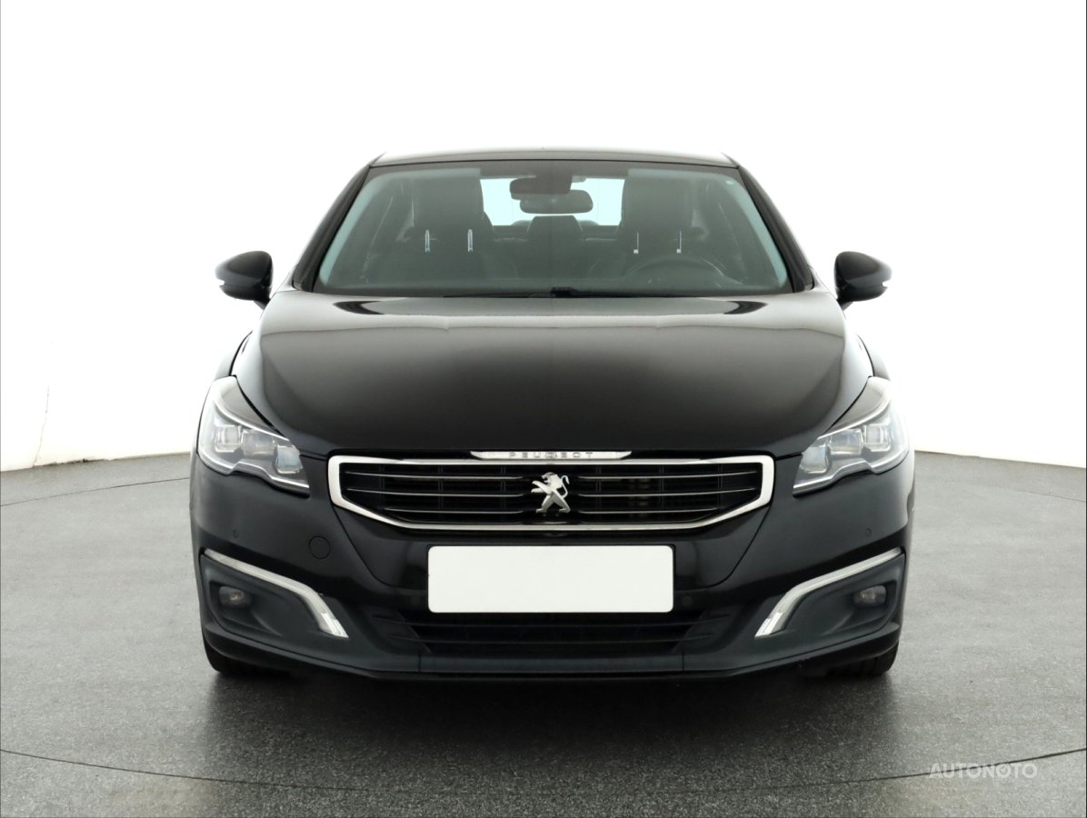Peugeot 508, 2016 - pohled č. 2
