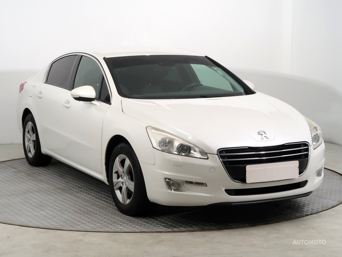 Peugeot 508, 2014 - celkový pohled