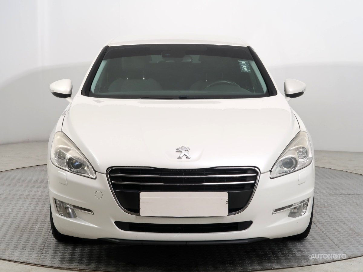 Peugeot 508, 2014 - pohled č. 2