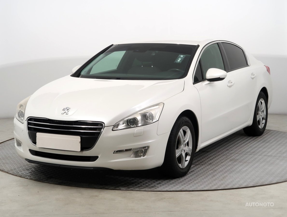 Peugeot 508, 2014 - pohled č. 3