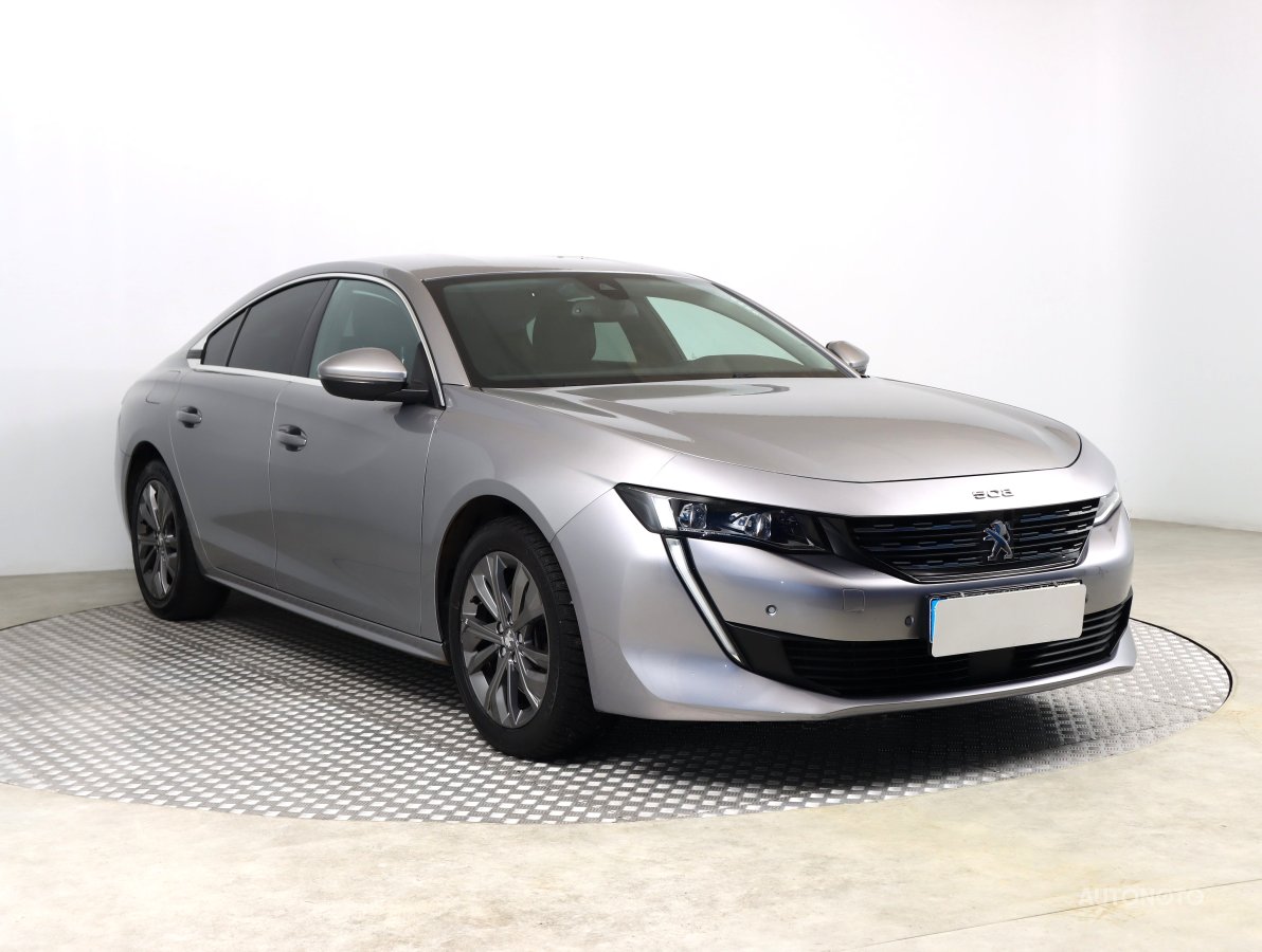 Peugeot 508, 2019 - celkový pohled