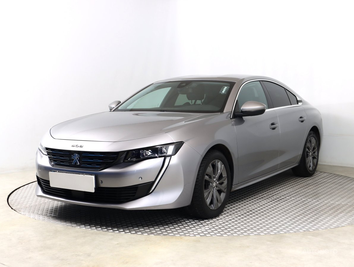 Peugeot 508, 2019 - pohled č. 3