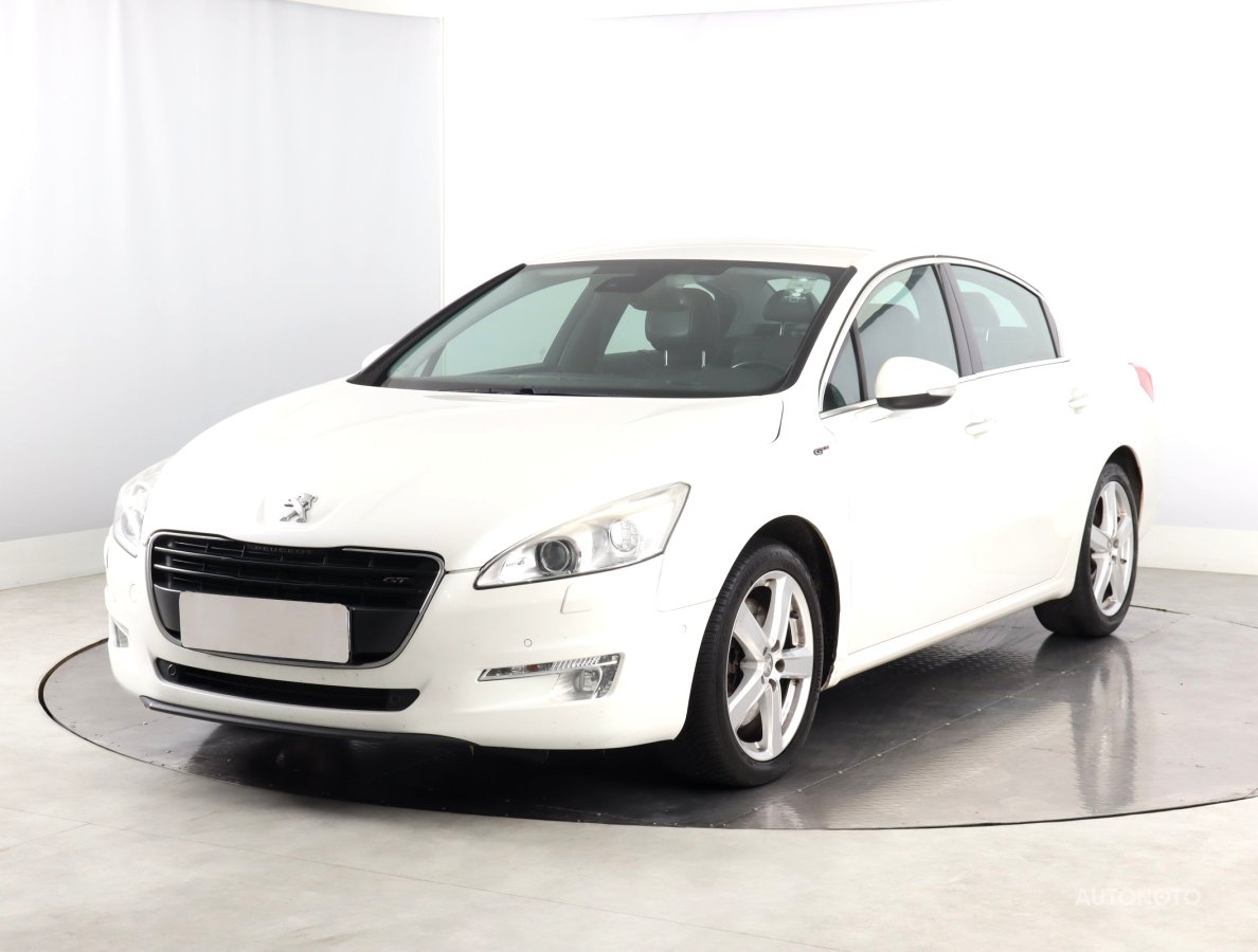 Peugeot 508, 2013 - pohled č. 3