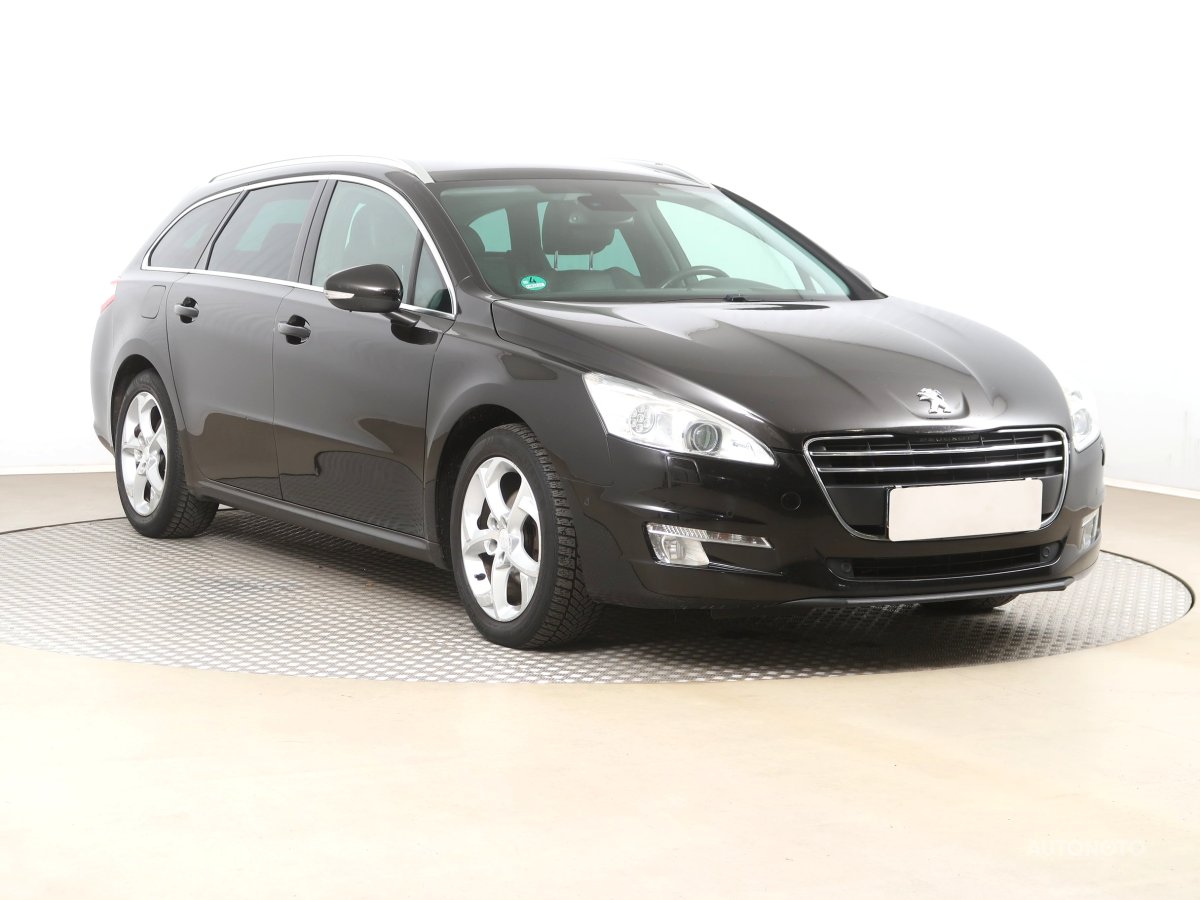 Peugeot 508, 2013 - celkový pohled