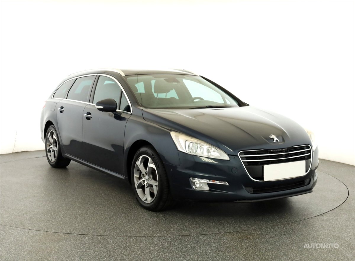 Peugeot 508, 2012 - celkový pohled